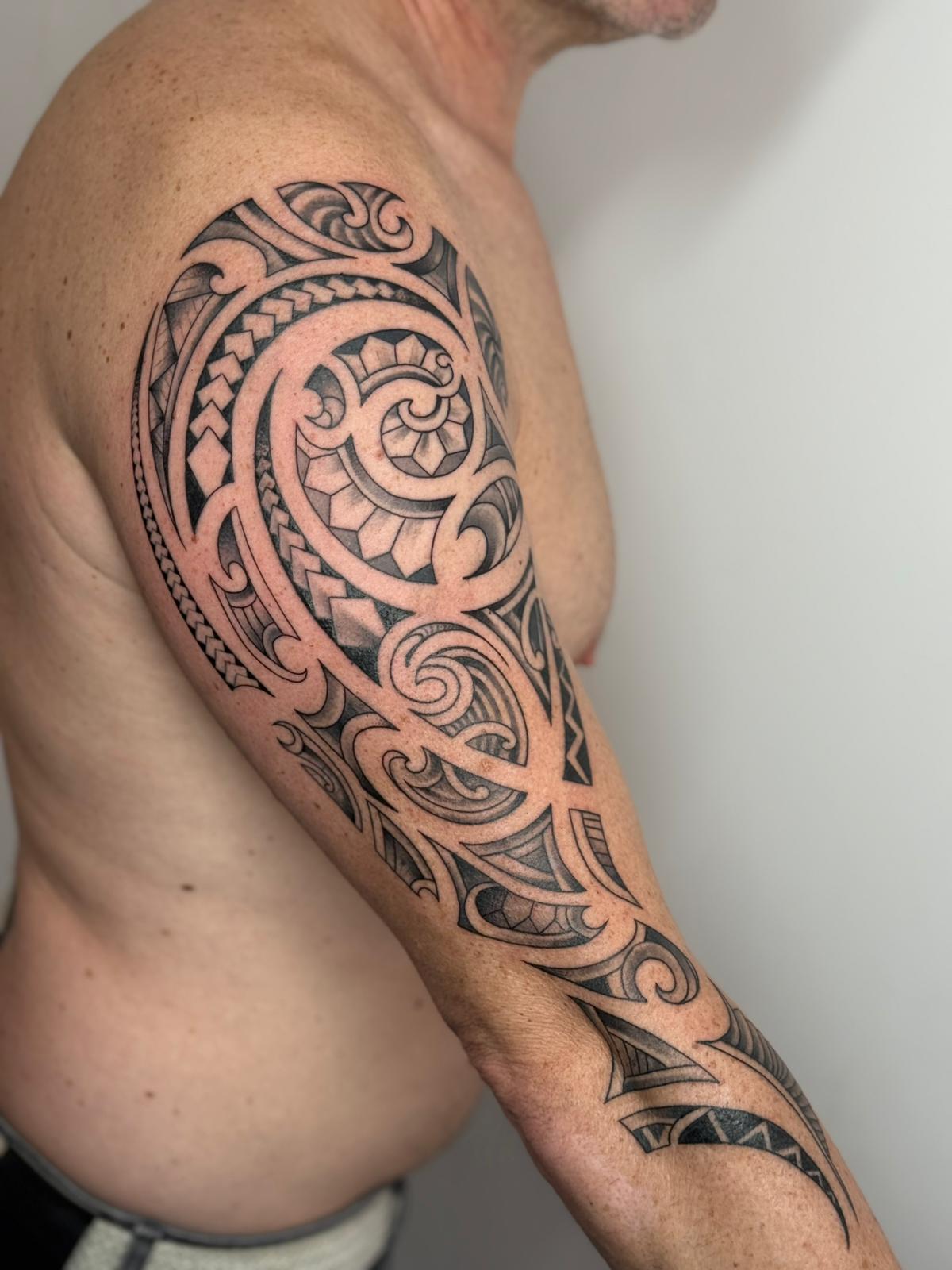 Maori ine Tattoo Ibiza
