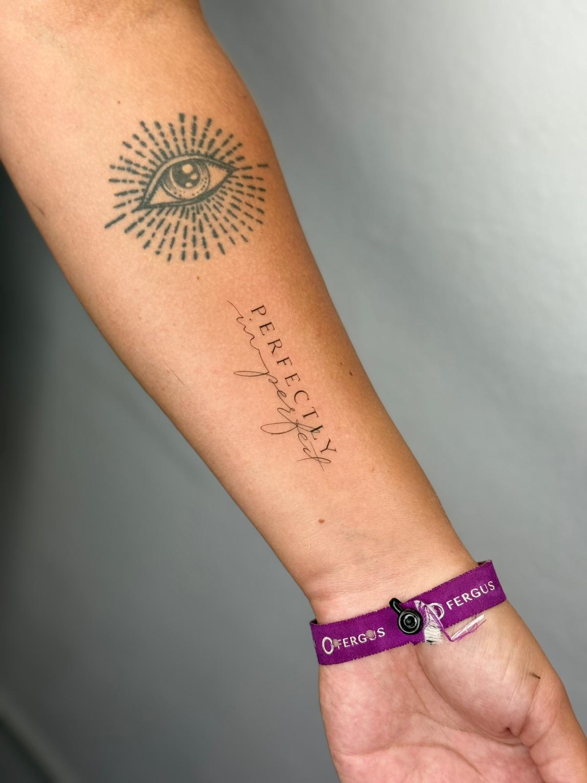 Lettering Tattoo Ibiza