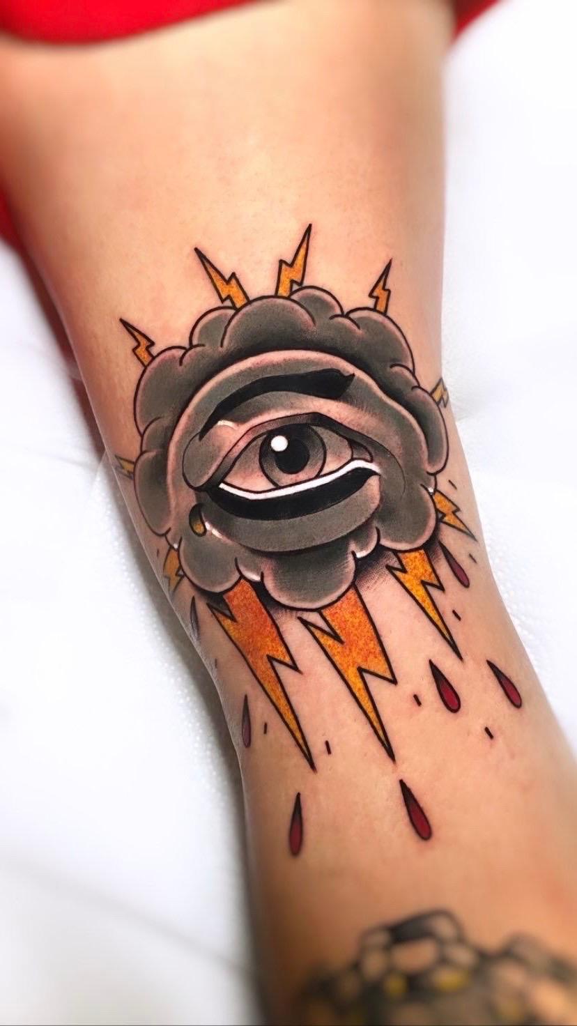 Traditional Old School Tattoo Ibiza