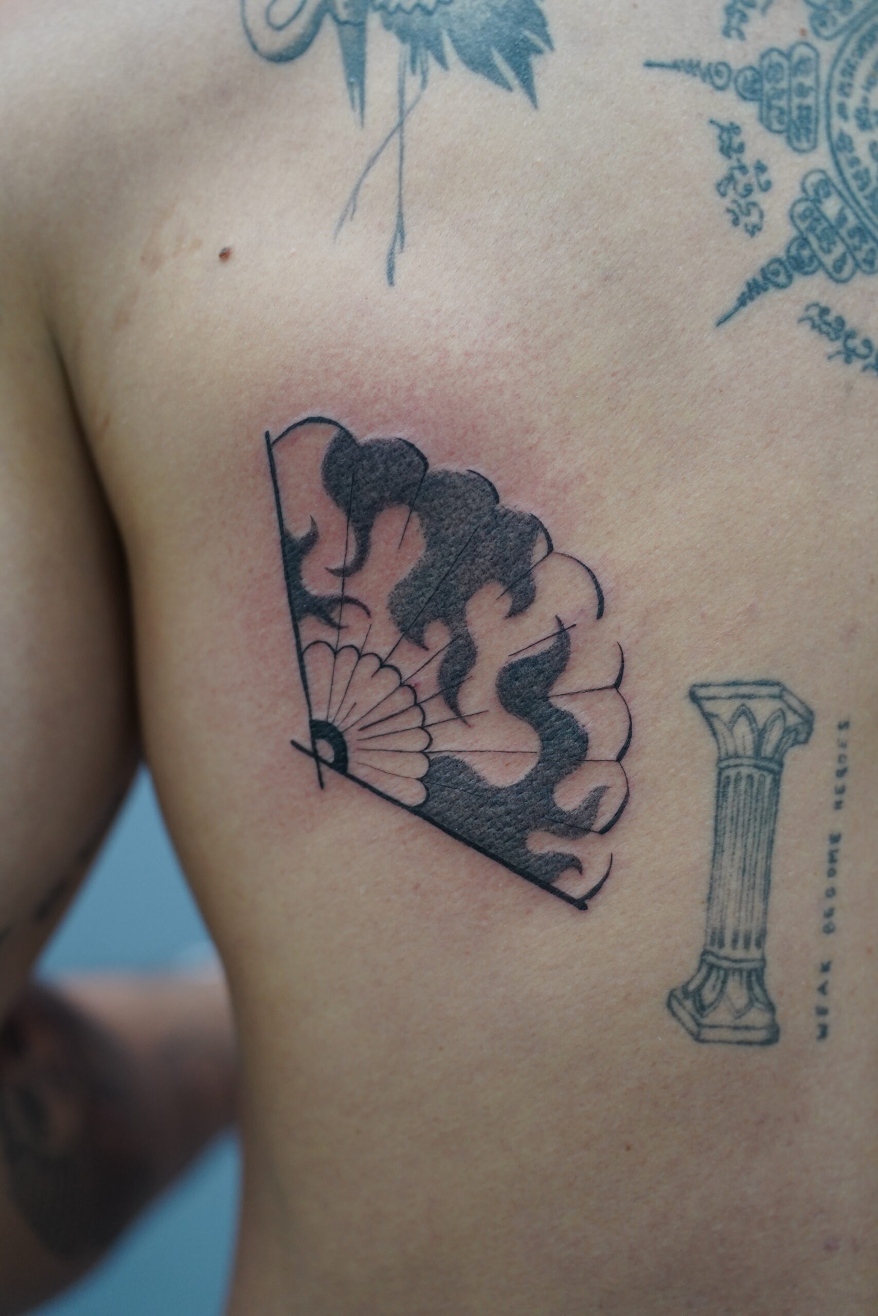 Fer - Best Fine Line Tattoo Artist in Ibiza