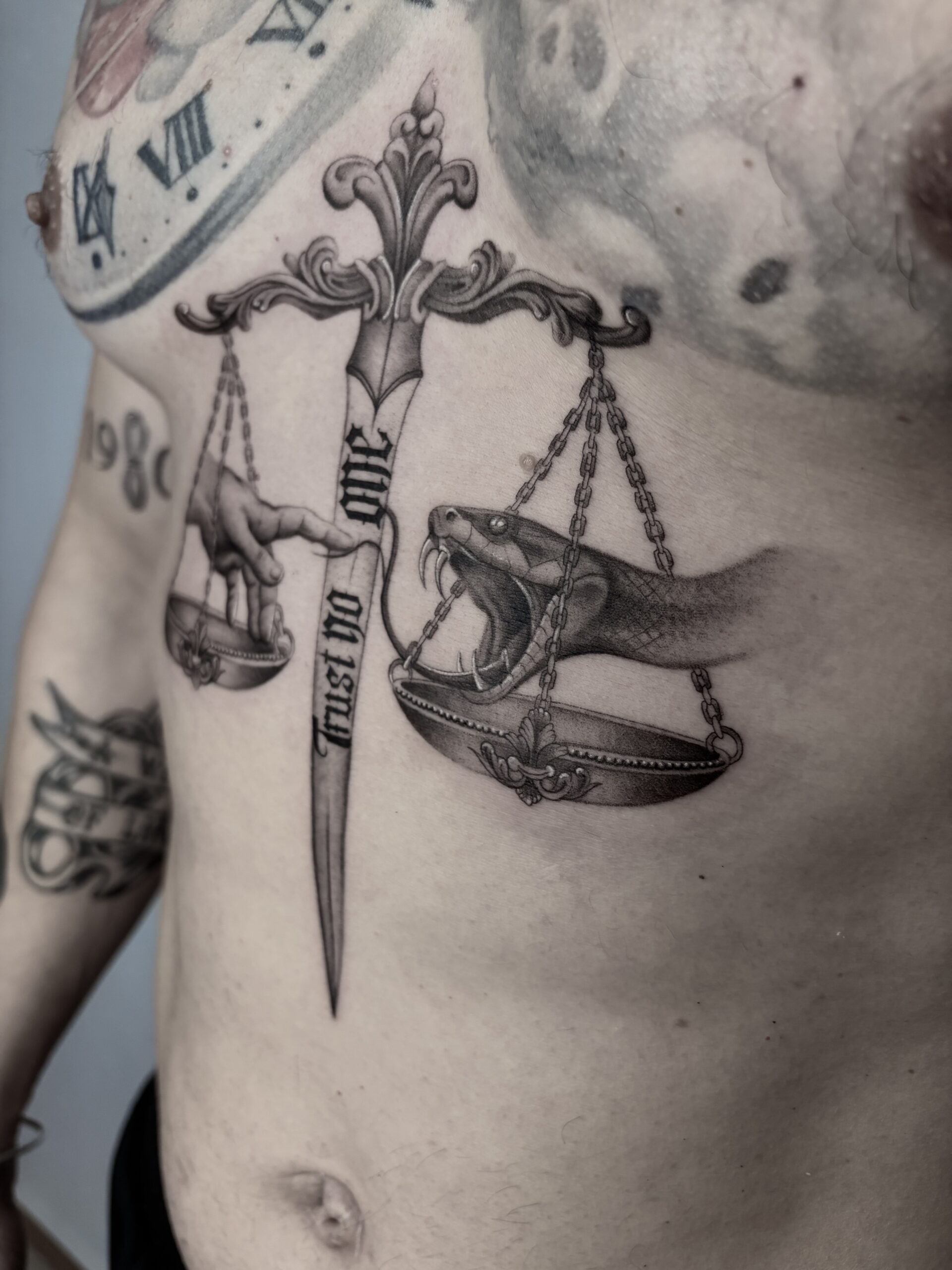 Marta - Professional Realism Tattooist Ibiza