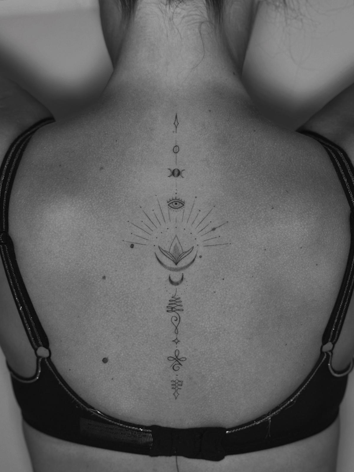 Chiky Fineline Work 16