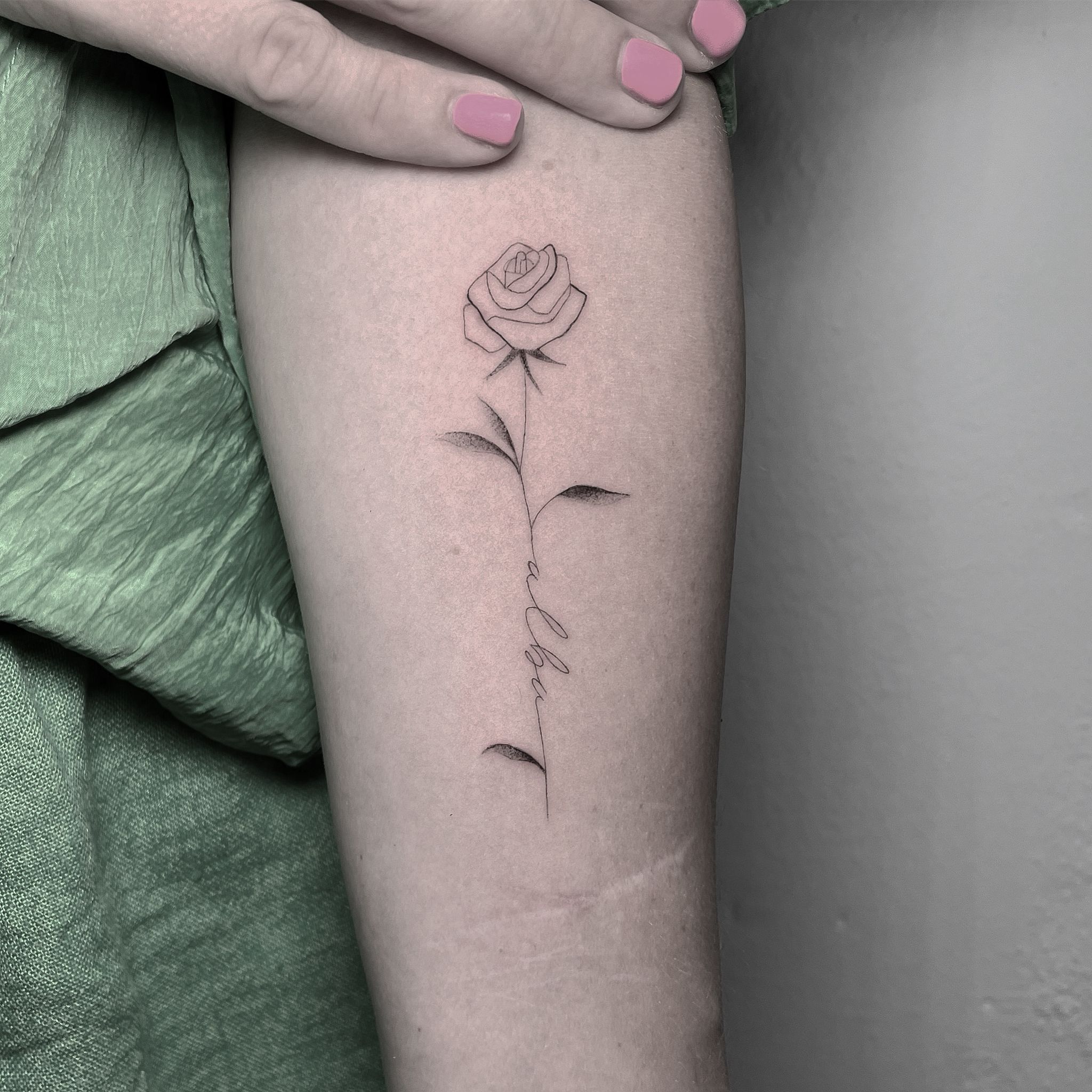 Chiky Fineline Work 9