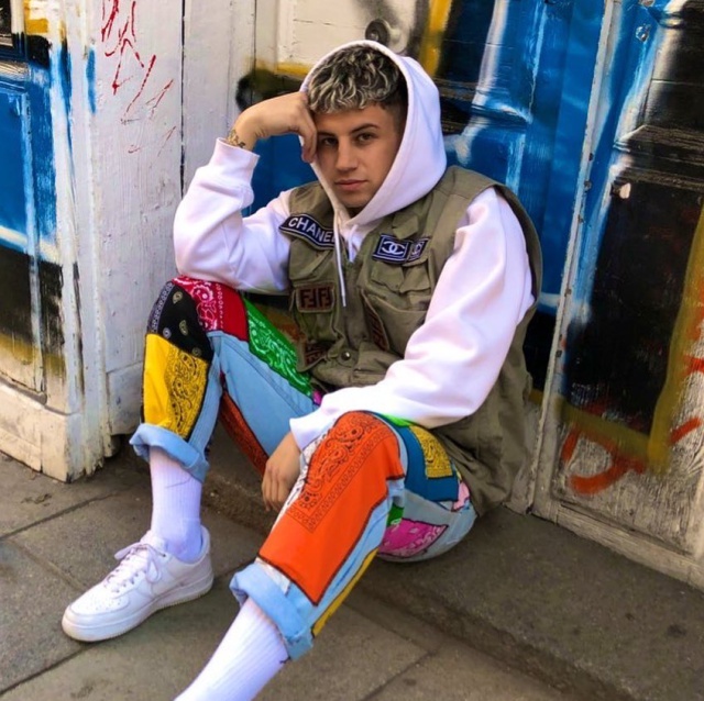 Portrait of Mikolas Josef, Czech singer-songwriter