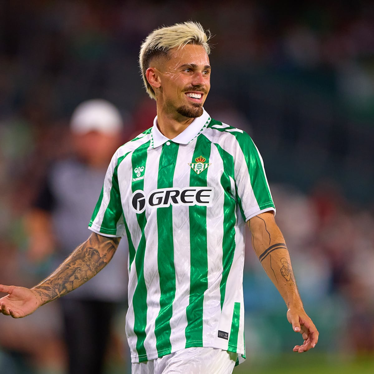 Portrait of Rodri Sánchez, Spanish footballer